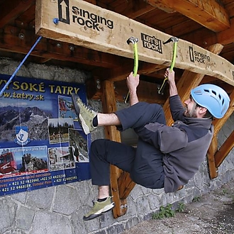 SINGING ROCK DRYTOOL at JAMES 2014